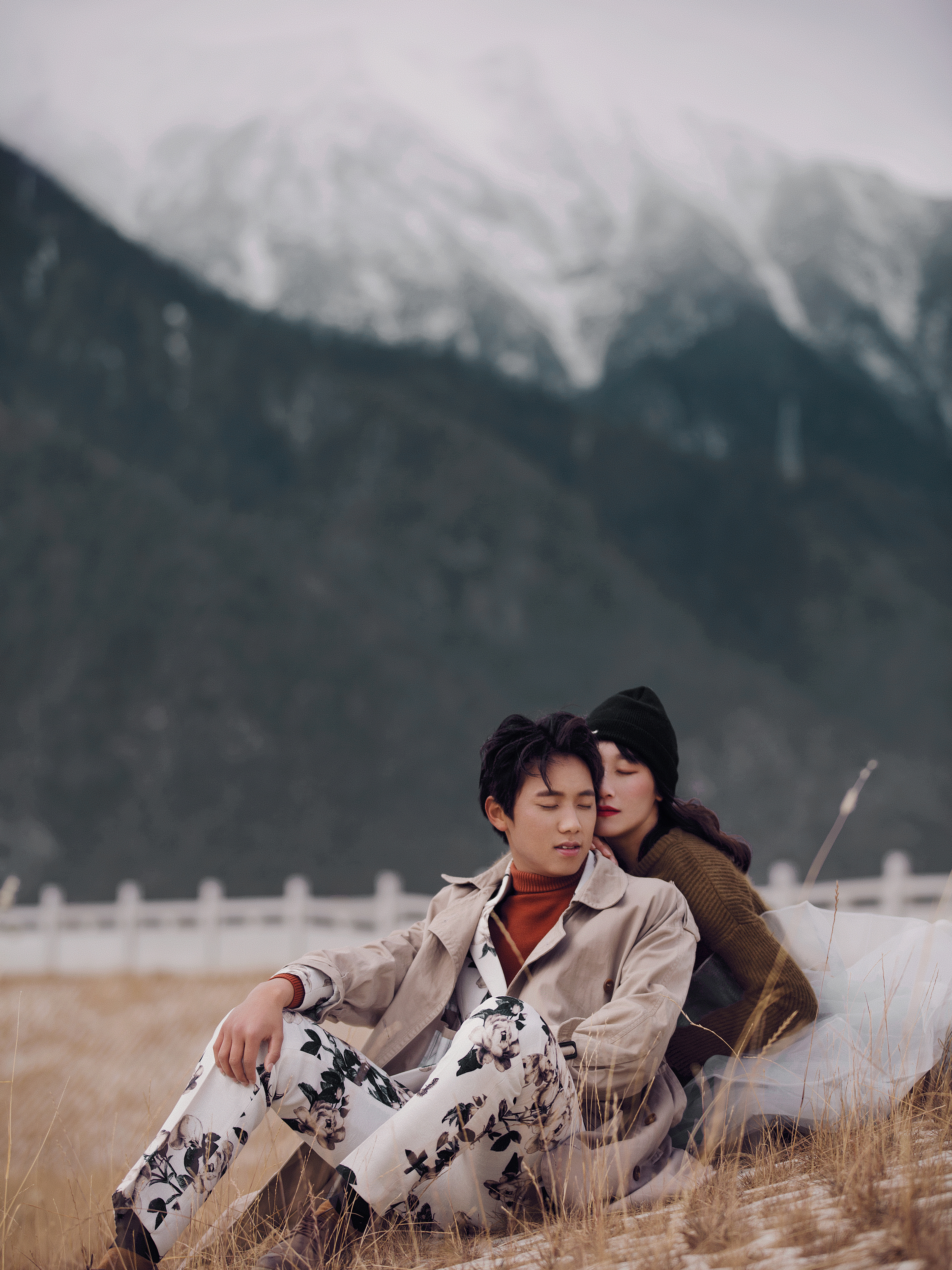 雪域婚紗，西藏旅拍，拉薩 ，林芝