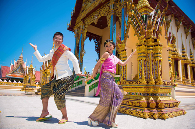 泰国婚礼流程
