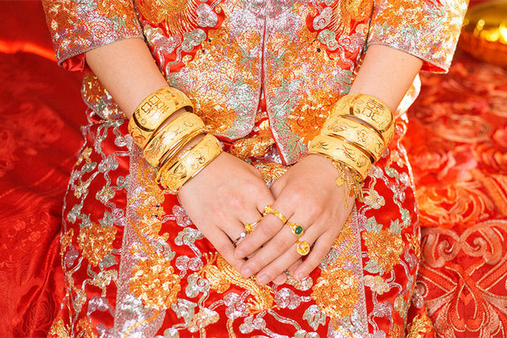 结婚彩礼钱可以买五金吗