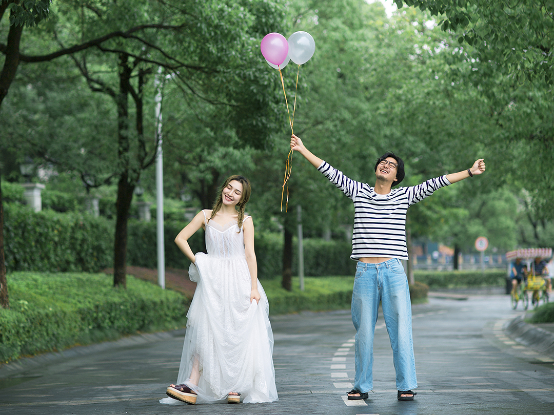 婚礼纪专享丨六服六造丨一对一拍摄丨服装外景任选