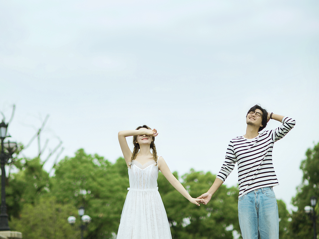 婚礼纪专享丨六服六造丨一对一拍摄丨服装外景任选