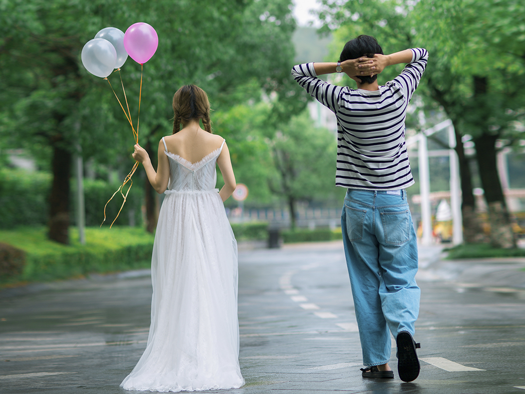 婚礼纪专享丨六服六造丨一对一拍摄丨服装外景任选