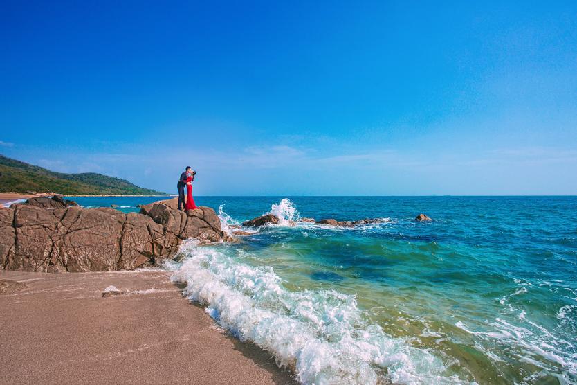 海边婚纱照片大全及攻略