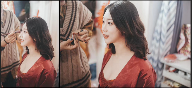   婚礼纪实跟拍照片欣赏