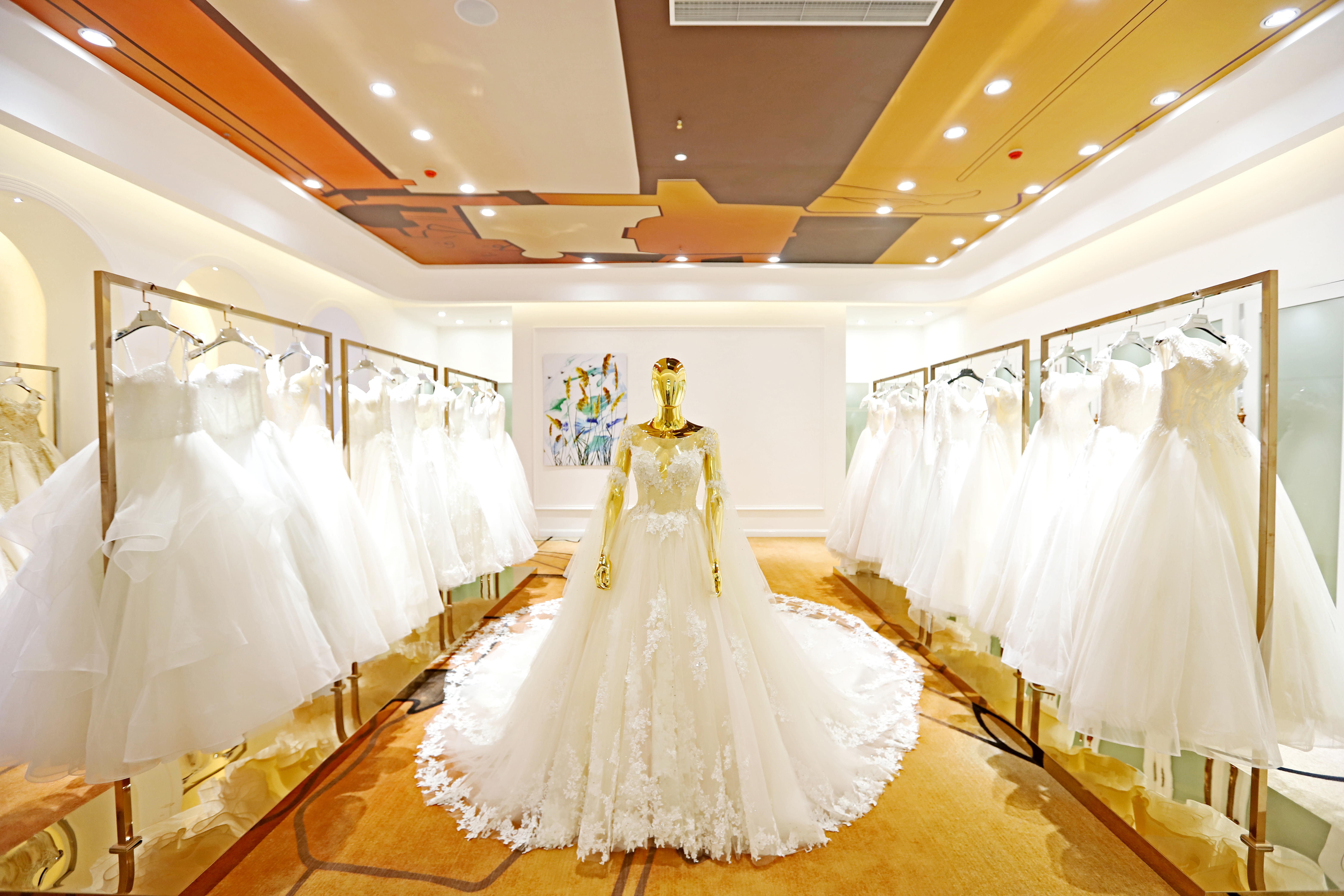 巴黎经典婚纱摄影总店