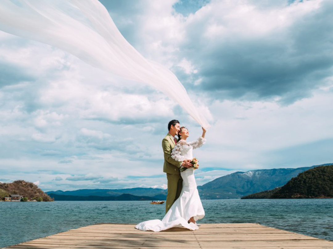 【周至凯蒂王妃婚纱摄影】——旅拍婚纱