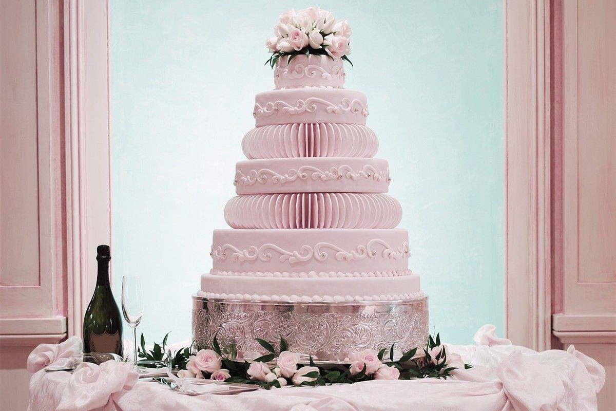 结婚蛋糕图片大全(图1)