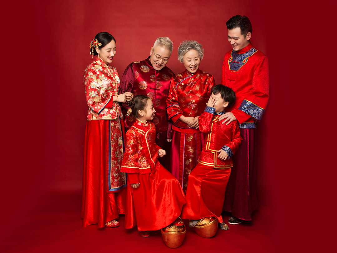 【周至凯蒂王妃婚纱摄影】——全家福系列