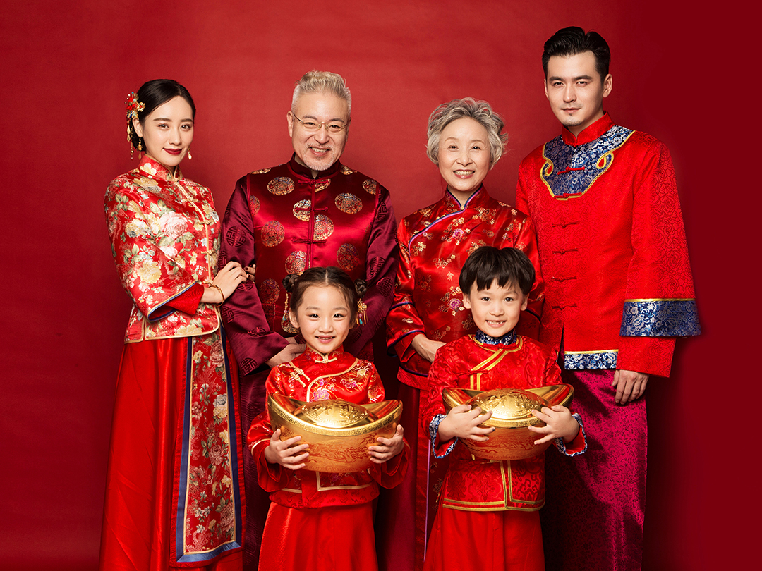 【周至凯蒂王妃婚纱摄影】——全家福系列