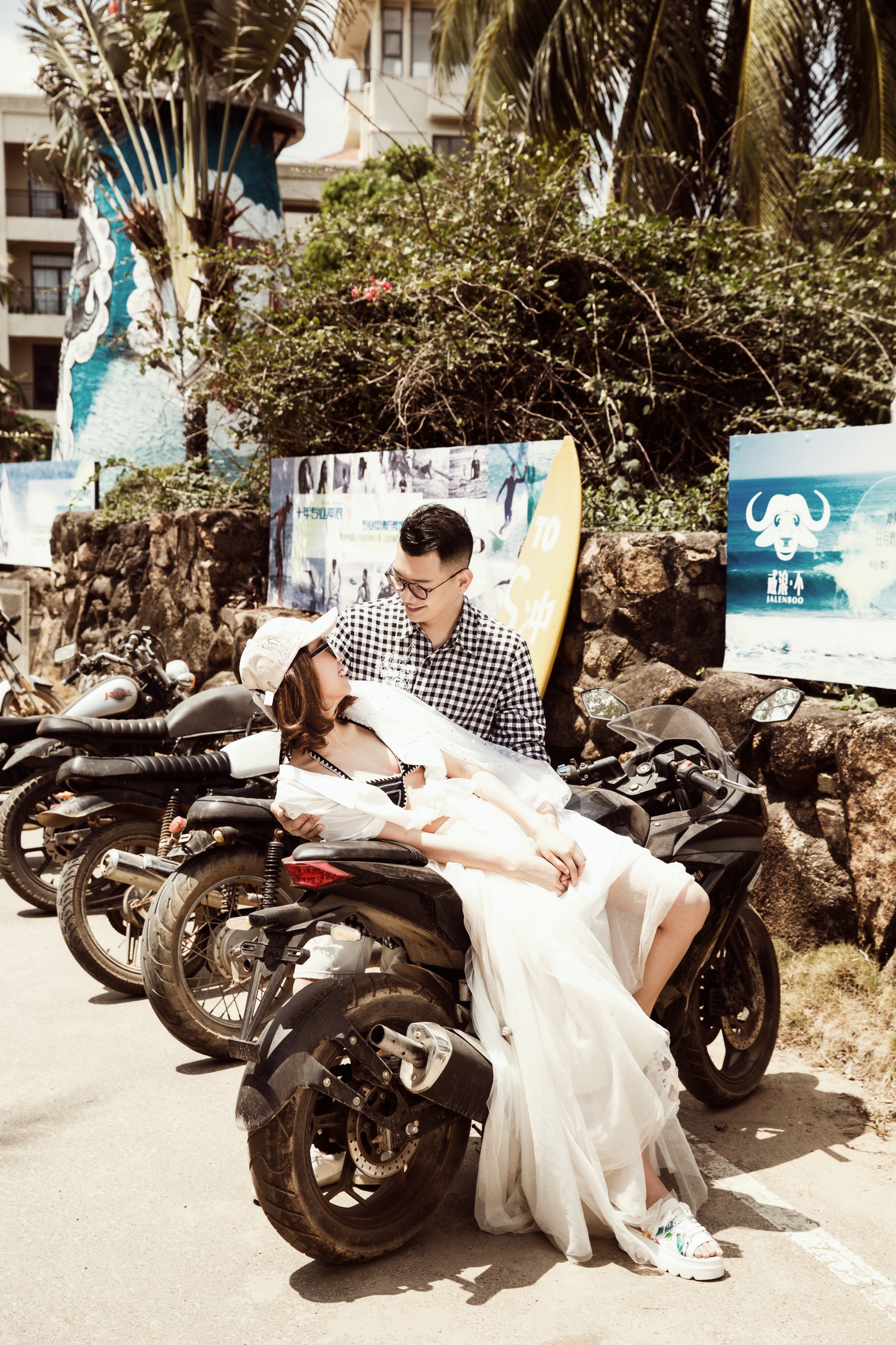 【時(shí)尚文藝】愛永恒婚紗攝影——三亞站