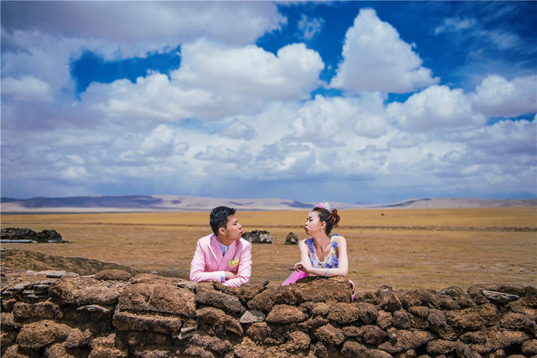 济南婚纱照几月拍好