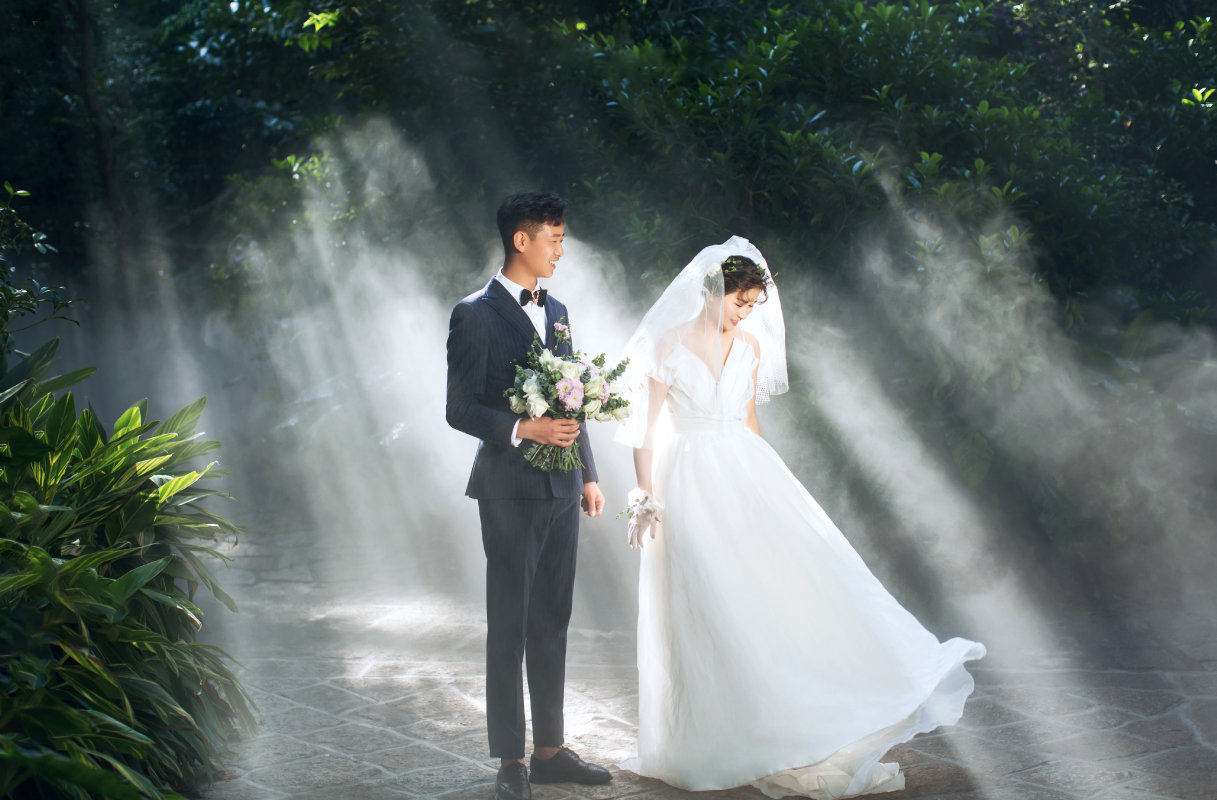 銅陵摩西婚紗攝影   城市輕旅拍