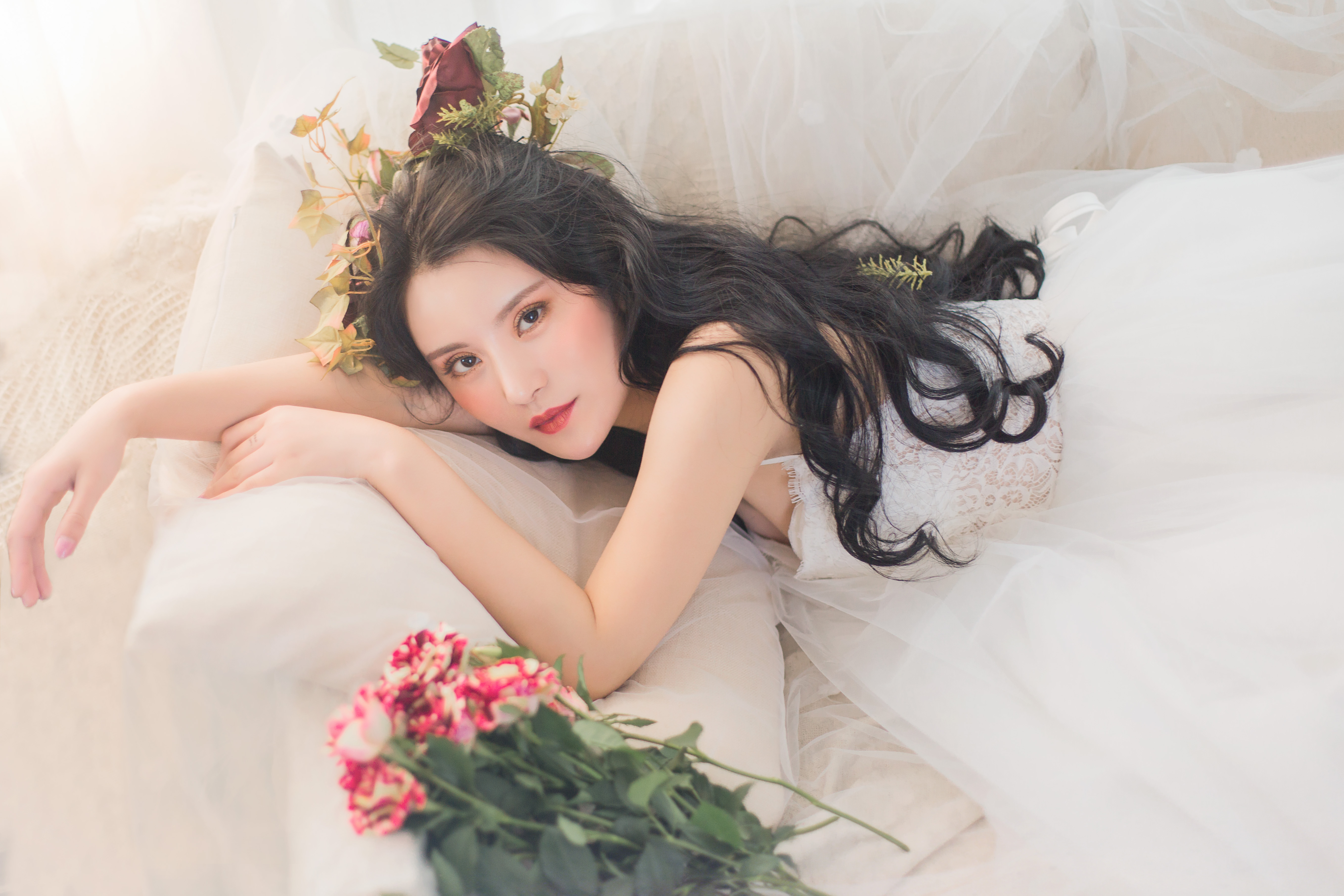 清新自然唯美个人写真    内外景自由定制