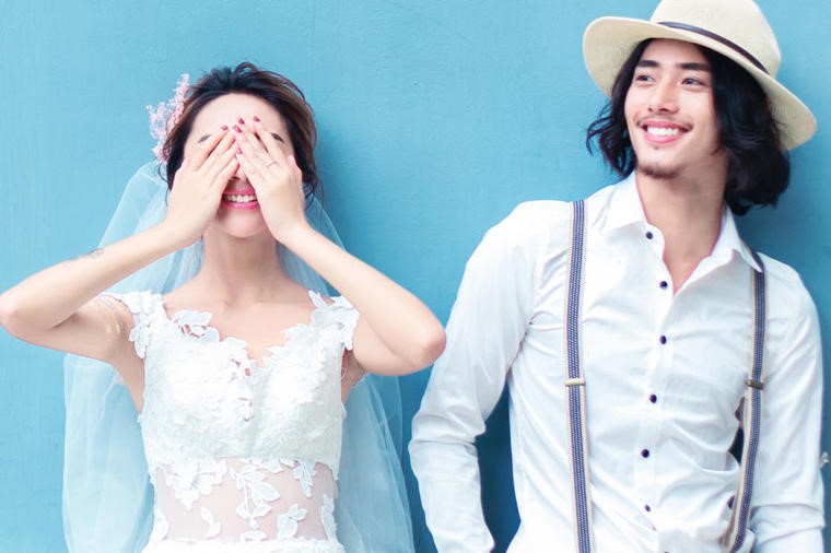 韩式婚纱摄影要准备什么