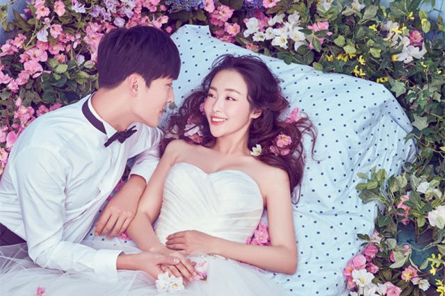 韩式婚纱摄影要准备什么