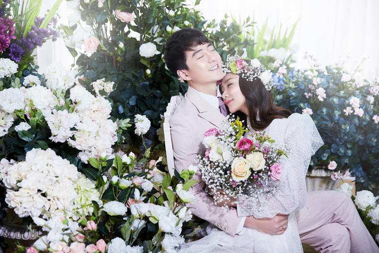 韩式婚纱摄影要准备什么