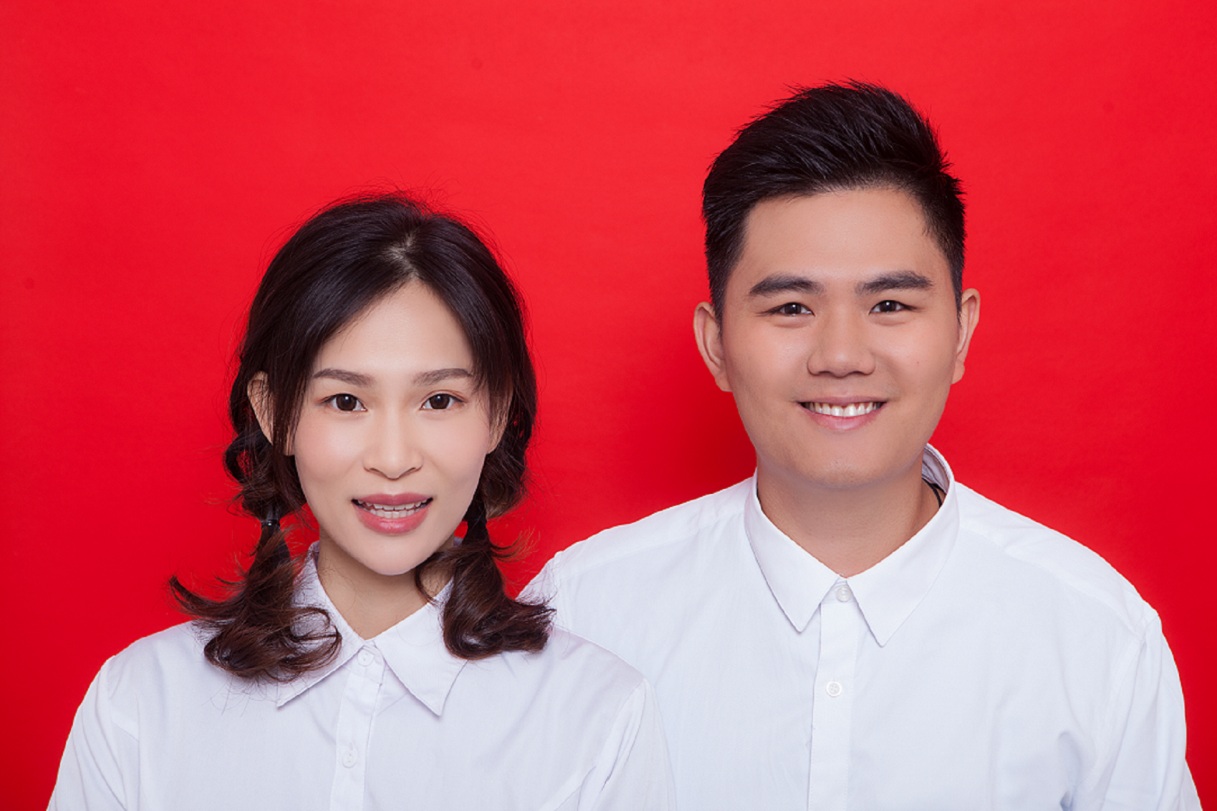 【T-van概念摄影】爆款/最美结婚证件照