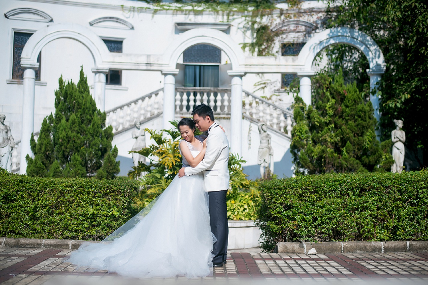 【T-van概念摄影】婚纱照/大观园/赠送底片