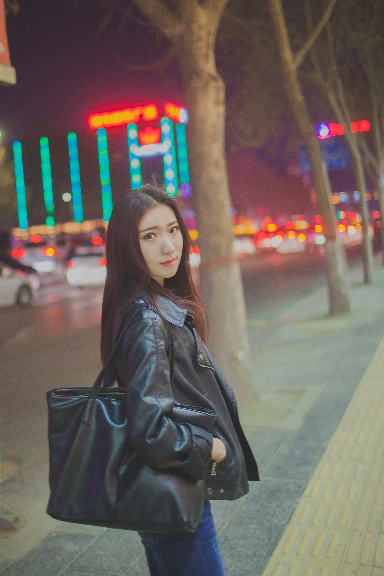 夜景街拍寫真 底片全送