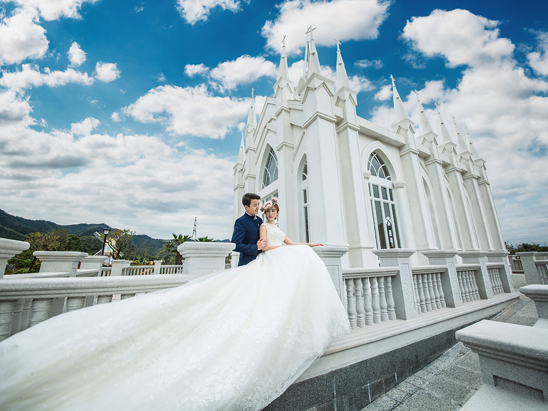 美的鹭湖  欧式旅拍 婚礼纪立减2000