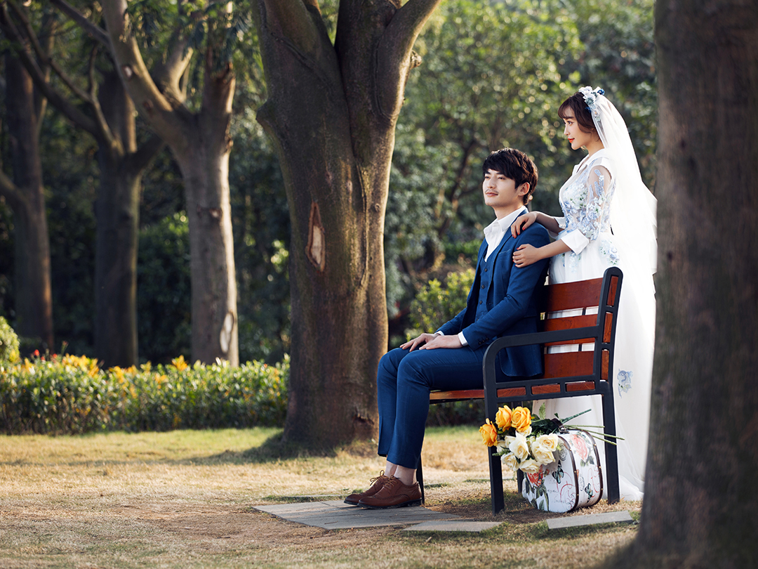 美的鹭湖  欧式旅拍 婚礼纪立减2000