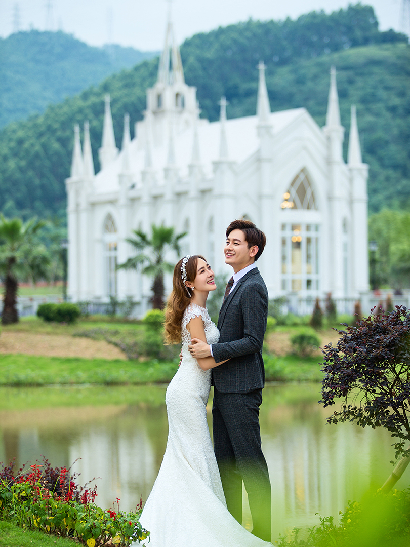美的鹭湖  欧式旅拍 婚礼纪立减2000