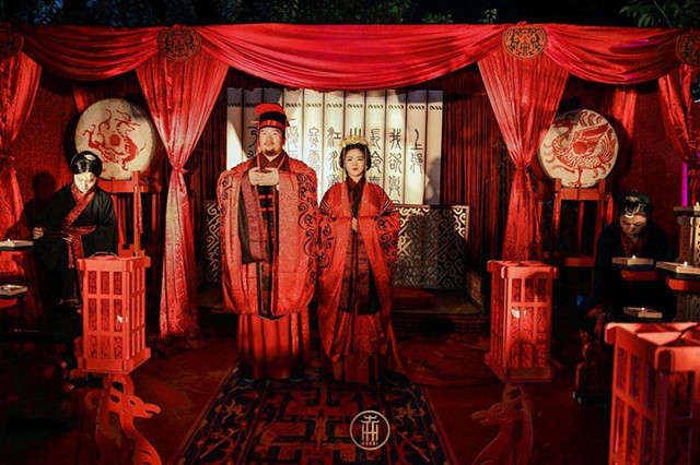 中式婚礼服装有哪些