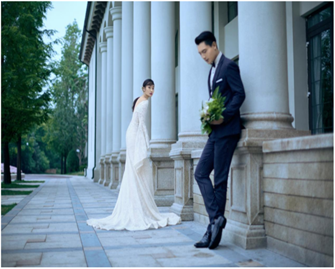 RMB3999全新婚纱主题花海系列