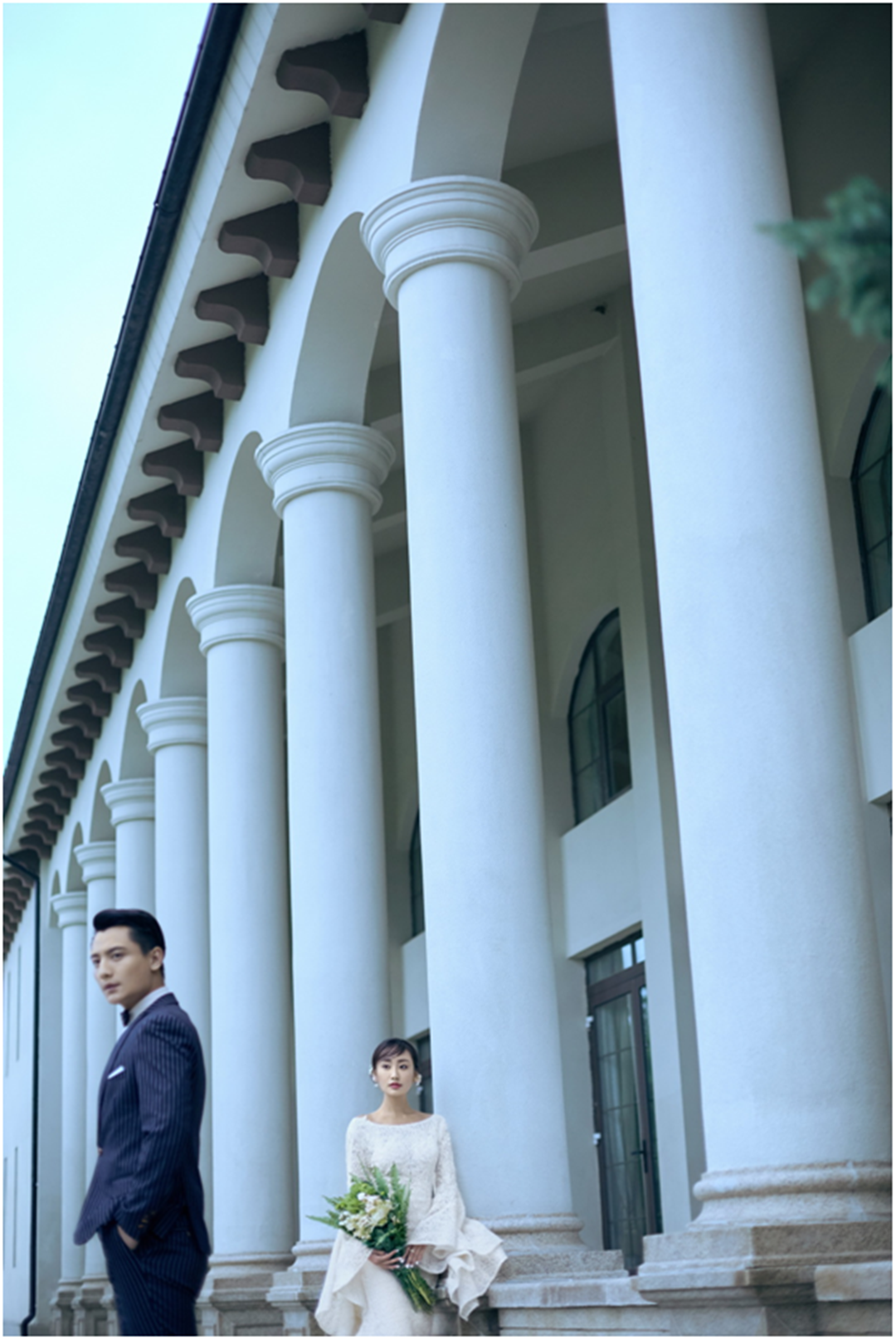 RMB3999全新婚纱主题花海系列