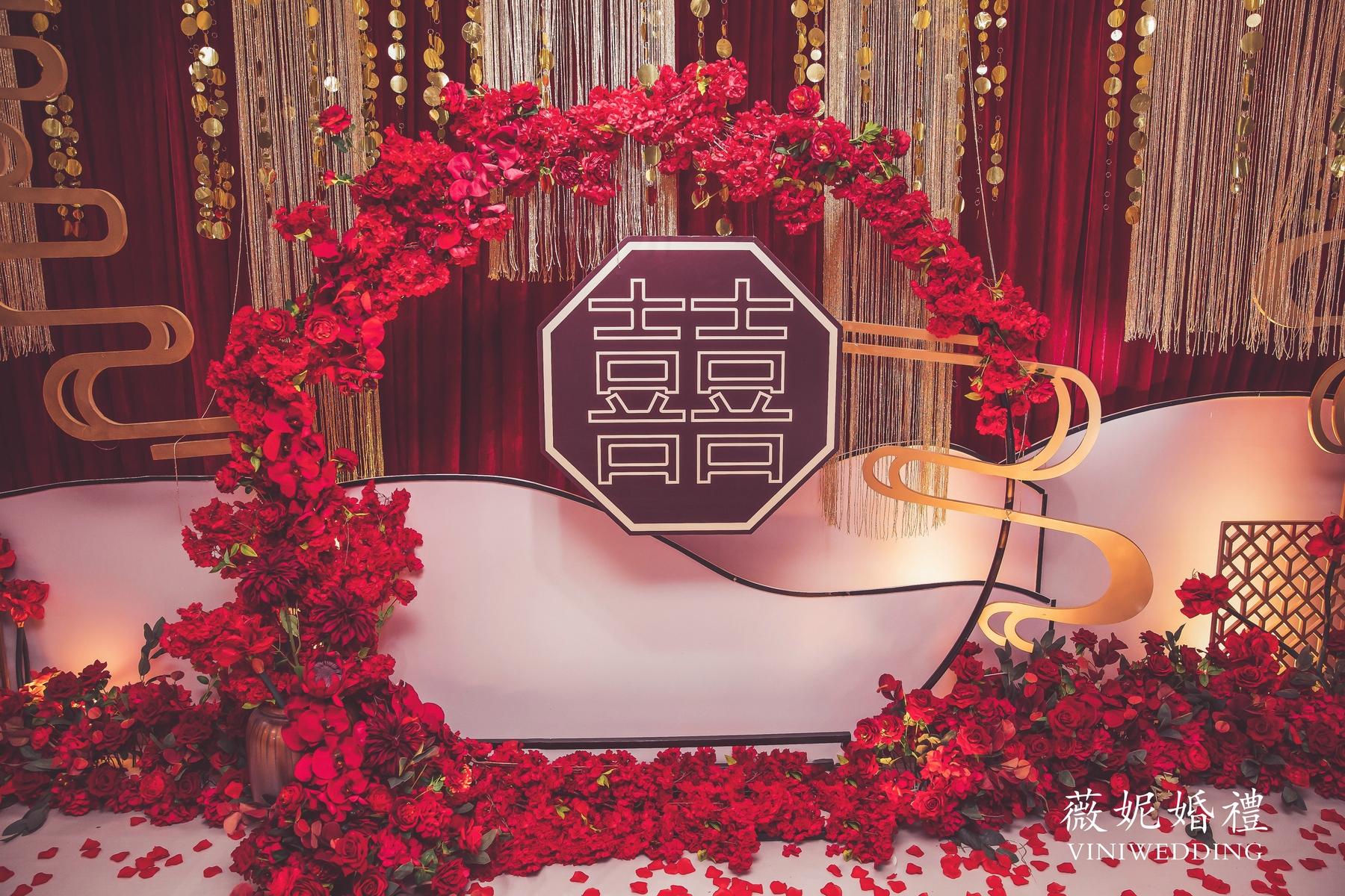 【薇妮】中式古典主题婚礼 囍