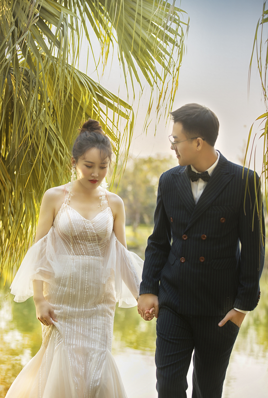 成都婚紗照【教堂復(fù)古風(fēng)】