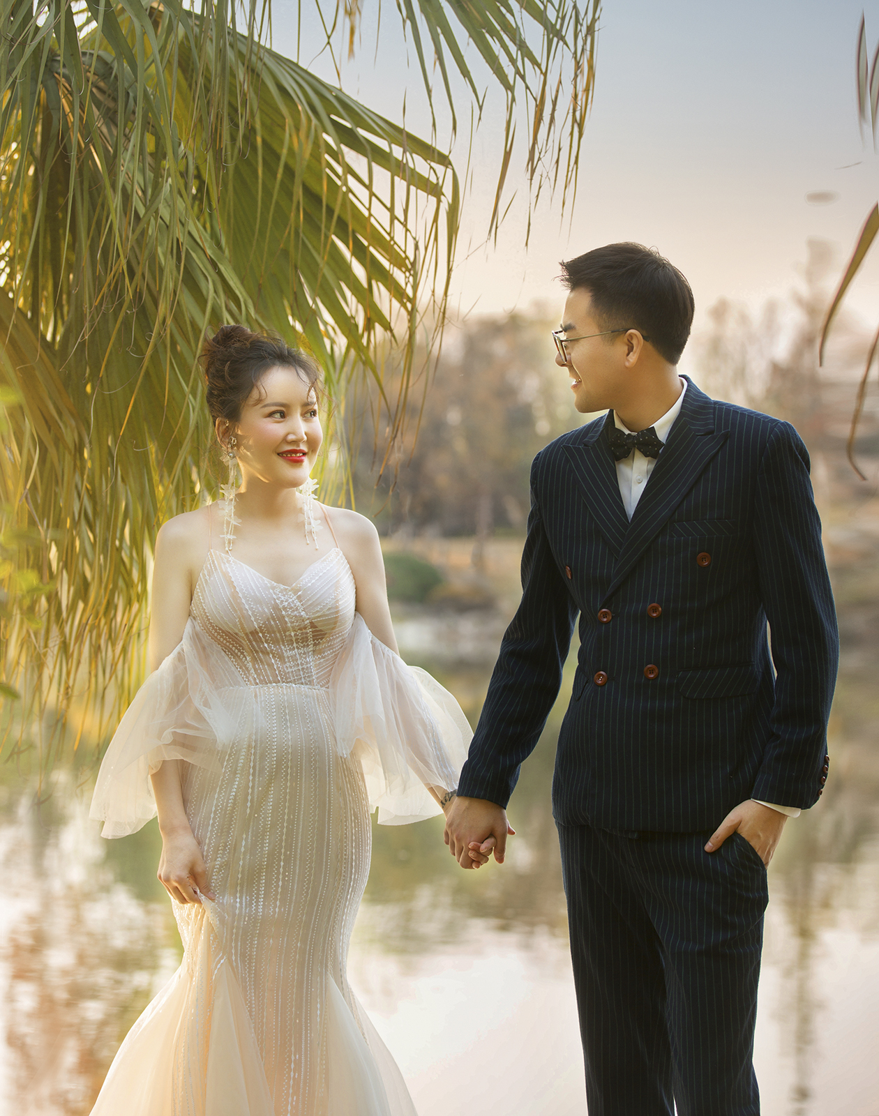 成都婚紗照【教堂復(fù)古風(fēng)】
