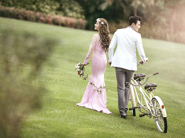 上海拍婚纱照排名景点