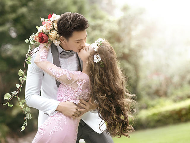 上海拍婚纱照排名景点