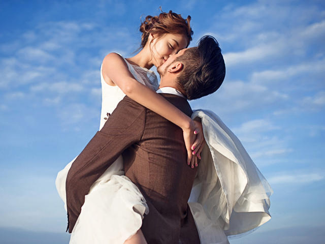 上海拍婚纱照排名景点