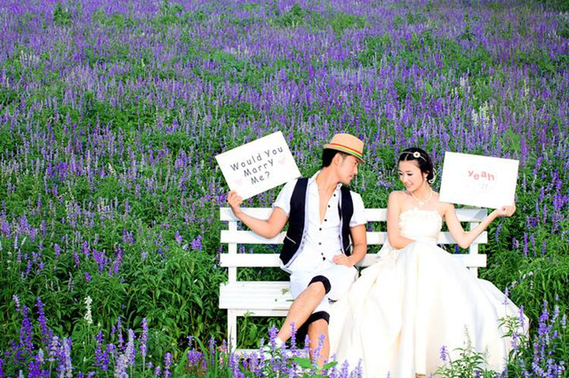 北京婚纱摄影前十名外景