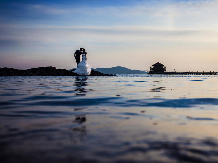 北京婚纱摄影多少钱