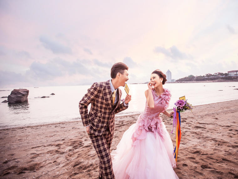 北京婚纱摄影多少钱