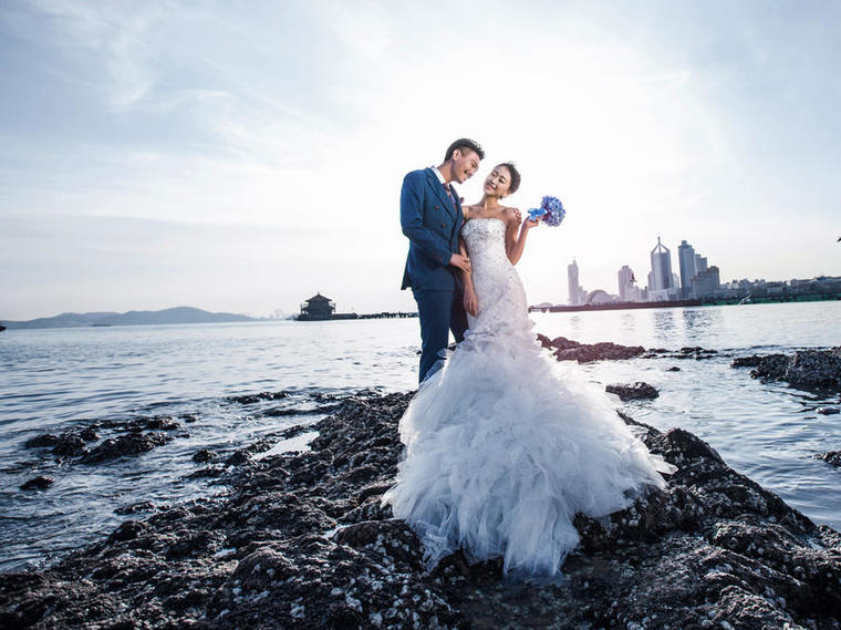 北京婚纱摄影多少钱