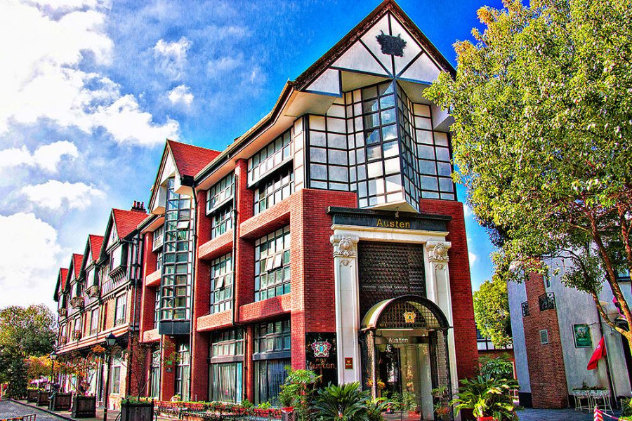 上海结婚照哪里拍好看