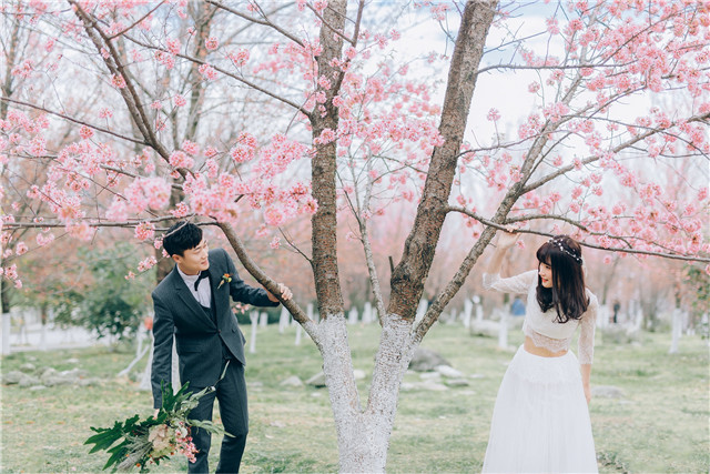 武汉哪里婚纱摄影好