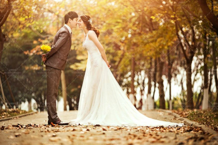 合肥婚纱照一套多少钱