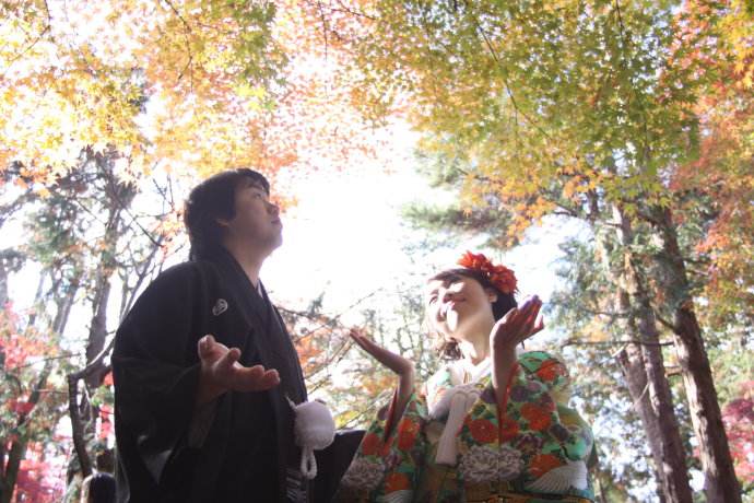 日本婚纱照拍摄圣地大全