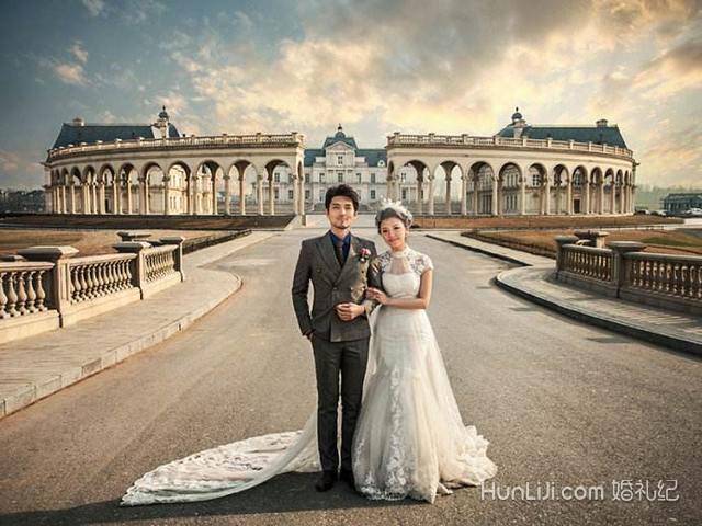 结婚攻略 拍婚纱照 拍摄地点 内容  公主与王子的故事总是令人向往
