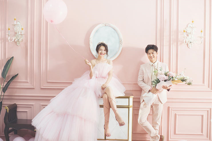 合肥婚纱照价格行情