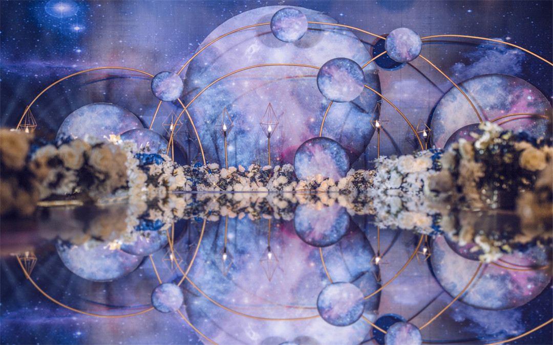 左右婚礼——简约星空梦幻系婚礼