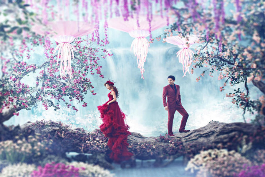 上海婚纱摄影排名top10