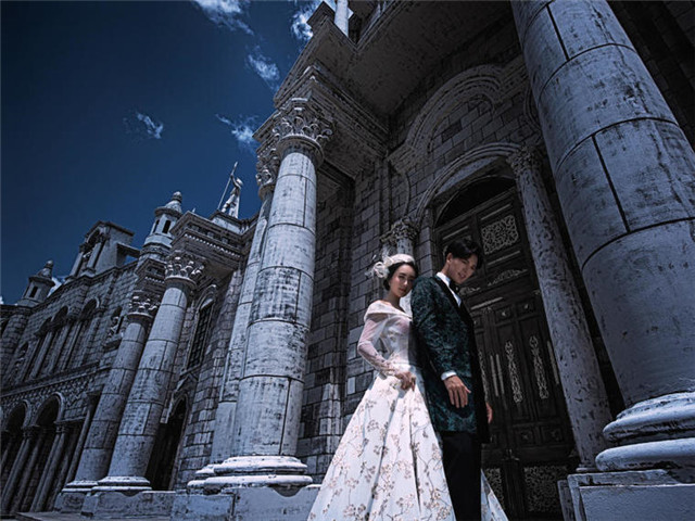 上海婚纱摄影哪家好