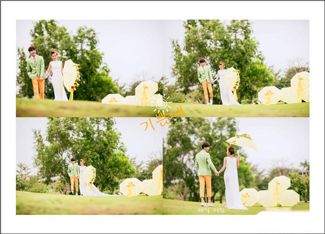 上海婚纱摄影哪家好