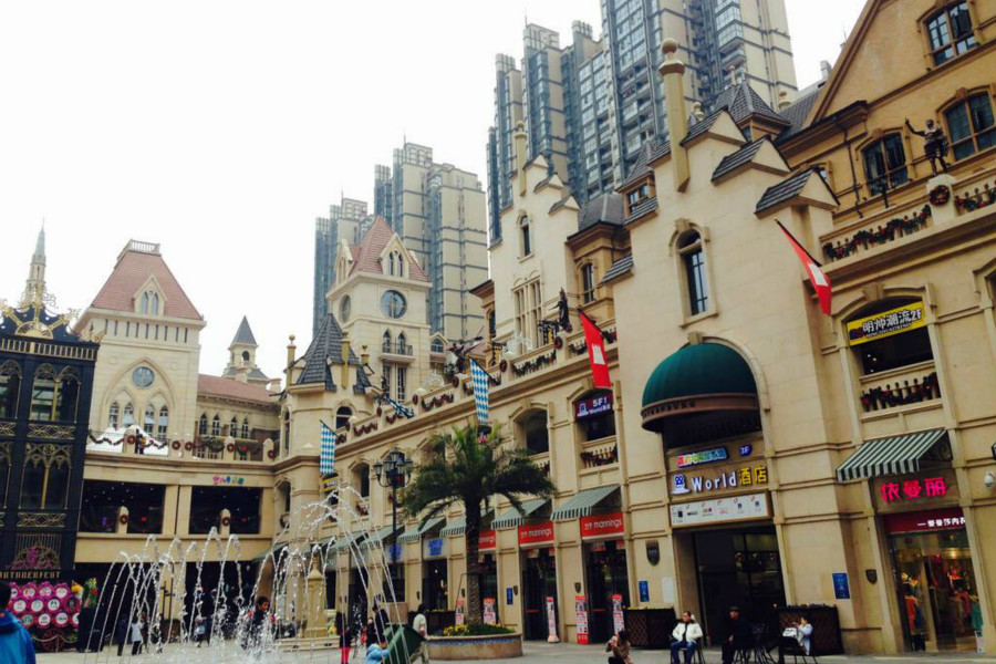 武汉婚纱照外景拍摄地